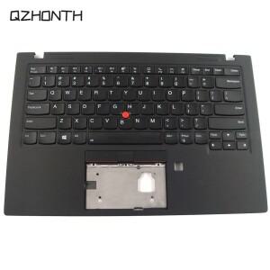 Lenovo ThinkPad X1 Carbon 8세대 2020 Palmrest 대문자(미국 키보드 포함)(WWAN 버전)에 사용됨