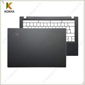 Lenovo Thinkpad X1 Carbon Gen 7/8 2019 2020 시리즈 노트북 LCD 뒷면 커버/전면 베젤/손목 받침대/하단