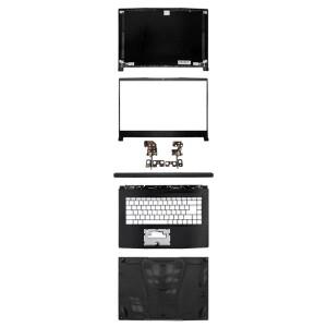 노트북 커버 LCD 백 전면 베젤 힌지 MSI Thin GF65 10SD 10UE MS-16W1/16W2 팜레스트 하단 하우징