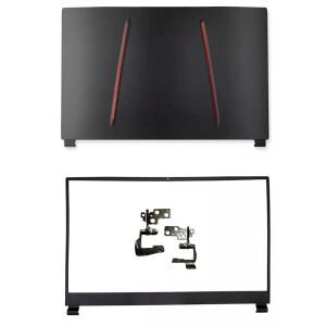 MSI GE75 레이더 MS-17E1 17E2 E7용 LCD 뒷면 커버&베젤&힌지