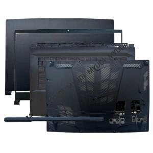 MSI GF65 Thin 케이스용 새 쉘 10SDR 10UE MS-16W1 노트북 스크린 커버 팜레스트 하단