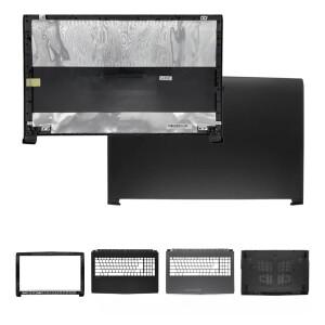 MSI GP62 MS-16J3 MS-J5 노트북 LCD 스크린 상판 프레임 팜레스트 하판 ABCD 커버