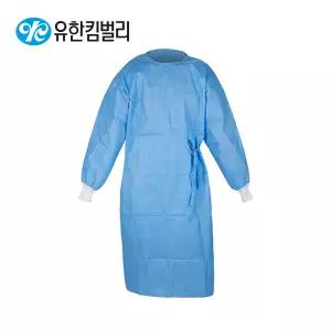 힐더스 유한킴벌리 일회용 수술가운 멸균 수술복 L사이즈 수술용 의료용