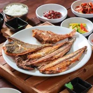 고소한 반건조 열기(볼락) 2kg 20-24미