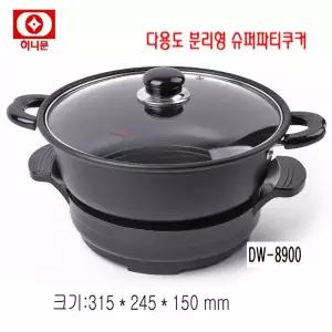 태유 분리형쿠커/TC-8200G/그릴/전골/냄비/대원 허니문 DW-8900/온도조절