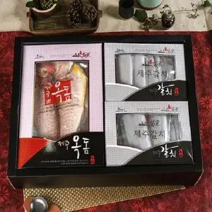 [st푸른농원][냉동]제주 프리미엄 선물세트 01호_은갈치+옥돔