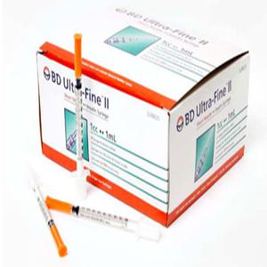인슐린주사기 Insulin Syringe,Ultra-Fine Needle, BD  /규격 선택/