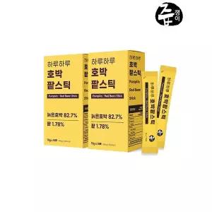 [하프클럽/즙쟁이]즙쟁이 하루하루 호박팥스틱 2박스 (총28포)