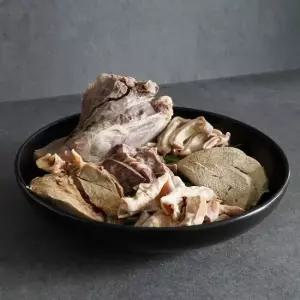 국내산돼지로 만든 재래식 순대내장 내장모둠 1kg