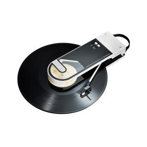 오디오테크니카 공식수입원 AT-SB727 WHITE 휴대용 무선 블루투스 턴테이블 화이트