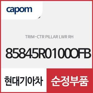 [현대모비스]센터 필라 하부 트림,우측(조수석쪽) (85845R0100OFB) 카니발