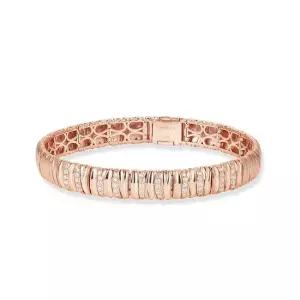 도로시 14k 모이사나이트 웨이브 엔틱 팔찌 17.5cm)