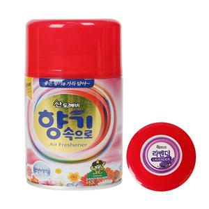KDC)산도깨비)향기속으로 자동분사기리필(라벤더/290㎖)