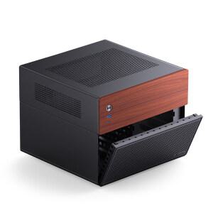 :존스보 JONSBO N4 for NAS 컴퓨터 PC 케이스 (블랙)