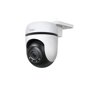 티피링크 Tapo TC41 200만화소 풀컬러 팬 틸트 실외용 WiFi 보안 CCTV