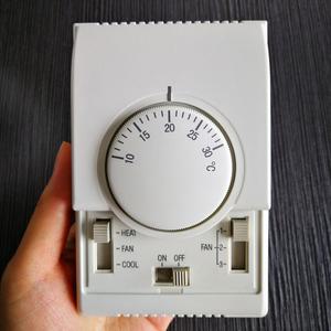 기계식 팬 코일 유닛 온도 조절기 하니웰 FCU 중앙 에어컨 4 파이프 냉각 및 가열 T6375B1286