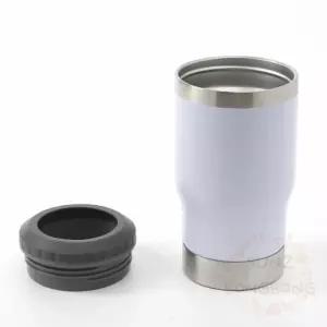 썬즈봉봉 보냉 맥주병 캔쿨러 420ML 스카이 이중컵 등산컵 캔맥주쿨러
