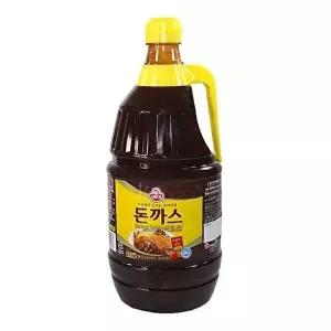 [셀러허브 패션][JHP163T9_52EN]돈까스소스(오뚜기 오뚜기 PET 2.1Kg)X6개