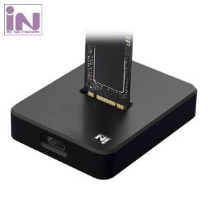 NVMe 도킹스테이션 SATA M.2 SSD 리더기 Dock 1베이