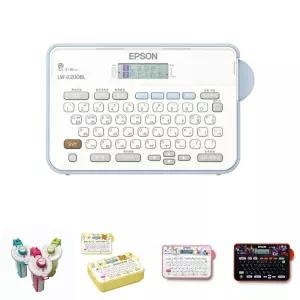 EPSON)라벨프린터 LW-K200BL/라벨프린터/라벨기/라벨/스티커/기계/다용도