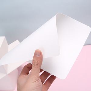 아트페이퍼 캘리 반코팅 무지 종이카드 100매 10x15cm 캘리그라피 캘리그래피 드로잉 용지 엽서 카드 메모