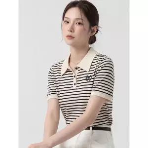 [하프클럽/카라]KARRA 피케이리프라인티셔츠_A5M0527