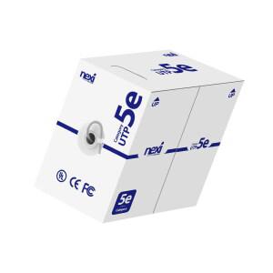 넥시 CAT5e UTP LAN 랜케이블 박스 300M 단선구조 NX1525