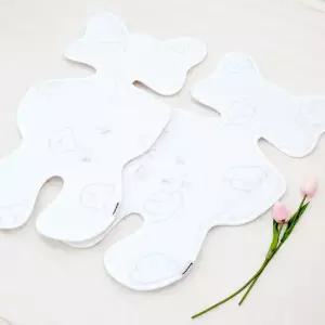 두봉봉 아기 아동 듀라론 3D 메쉬 냉감 유모차 라이너 카시트