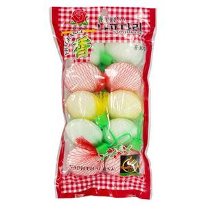 장미사 나프탈렌 공10티 50g 10개입/퇴치/옷장/좀약/무향/거미/퇴치제/화이트/캄파/천연/탈취제/대용량
