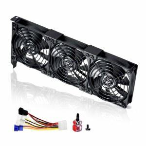 SCCCF 3x90mm 92mm 그래픽 카드 팬, 쿨러, 비디오 VGA PCI 슬롯 팬 GPU 쿨러