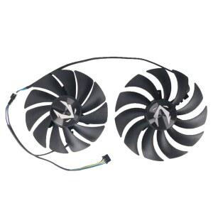 88mm GA92S2U 100mm GAA8S2U RTX3070Ti RTX3070 Ti GPU 쿨러 Zotac Gaming RTX 3070 트윈 엣지 그래픽 카드 냉각 팬 (팬-AB)