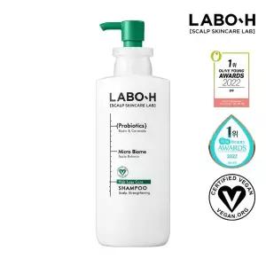 라보에이치 두피강화클리닉 샴푸 탈모증상완화 400ml1개 헤어 미용 트린트먼트 염색