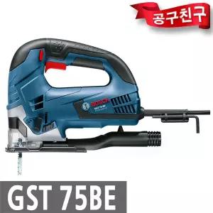 보쉬 GST75BE 유선 직소기 650W 목재 철재 절단 컷팅 전기 속도조절 SDS타입