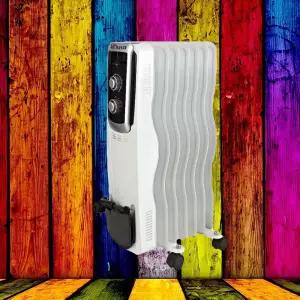 대성하이원 전기 히터 라디에이터 7핀 DHR-070사무실 화장실 난방