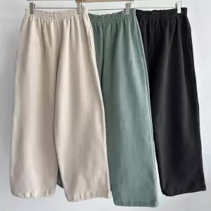여성 츄리링바지 겨울양기모 2WAY 츄리닝바지