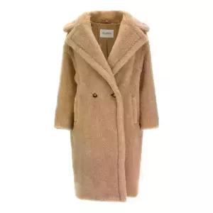 26SS 막스마라 여성 TEDGIRL 테드걸 테디 베어 아이콘 코트 알비노 TEDGIRL 029