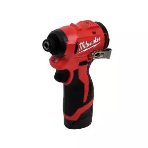 밀워키 충전 임팩드라이버 M12 BLIDRC-252C (12V) 2.5Ah 배터리2개
