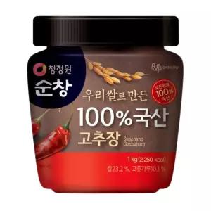 순창 100% 국산고추장 1kg
