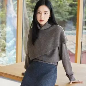 셀렙샵에디션 [최초가89 900]25FW 알파카 숄 드레이프 니트
