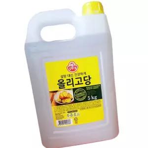 오뚜기 올리고당 5kg 홈베이킹