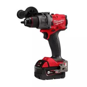 밀워키 FUEL충전햄머드릴 M18 FPD3-502X GEN4 5.0Ah 배터리2개