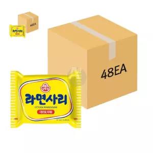 110g 사리면 1BOX 48개입 한박스 라면사리 식자재