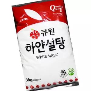 삼양 백설탕 3kg 업소용