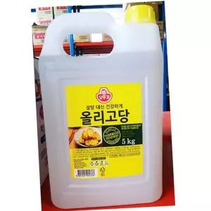 오뚜기 올리고당 5kg 조청