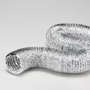 배기관 200파이 - 700mm 알루미늄 자바라 연통 국산/배관/호스/주름관/스텐/부속/보일러/패킹/에이콘/주방