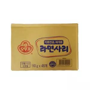 요리 라면사리 각종전골 찌개용 110g 48ea 오뚜기