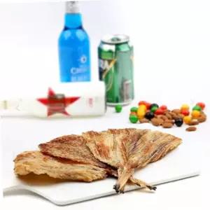 황토식품 구운 꼬리 아귀포 아구포 120g 업소용 안주 간식