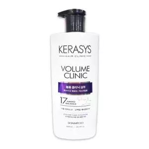 케라시스 볼륨 클리닉 샴푸 600ml 힘없는모발 가는모발용 가는모발 케라시스샴푸 학생