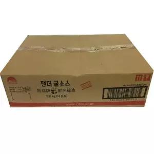 박스/팬더굴소스2.27kgx6개/오뚜기