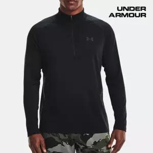 [언더아머]남성 UA Tech ½ 집 긴팔 1328495-001